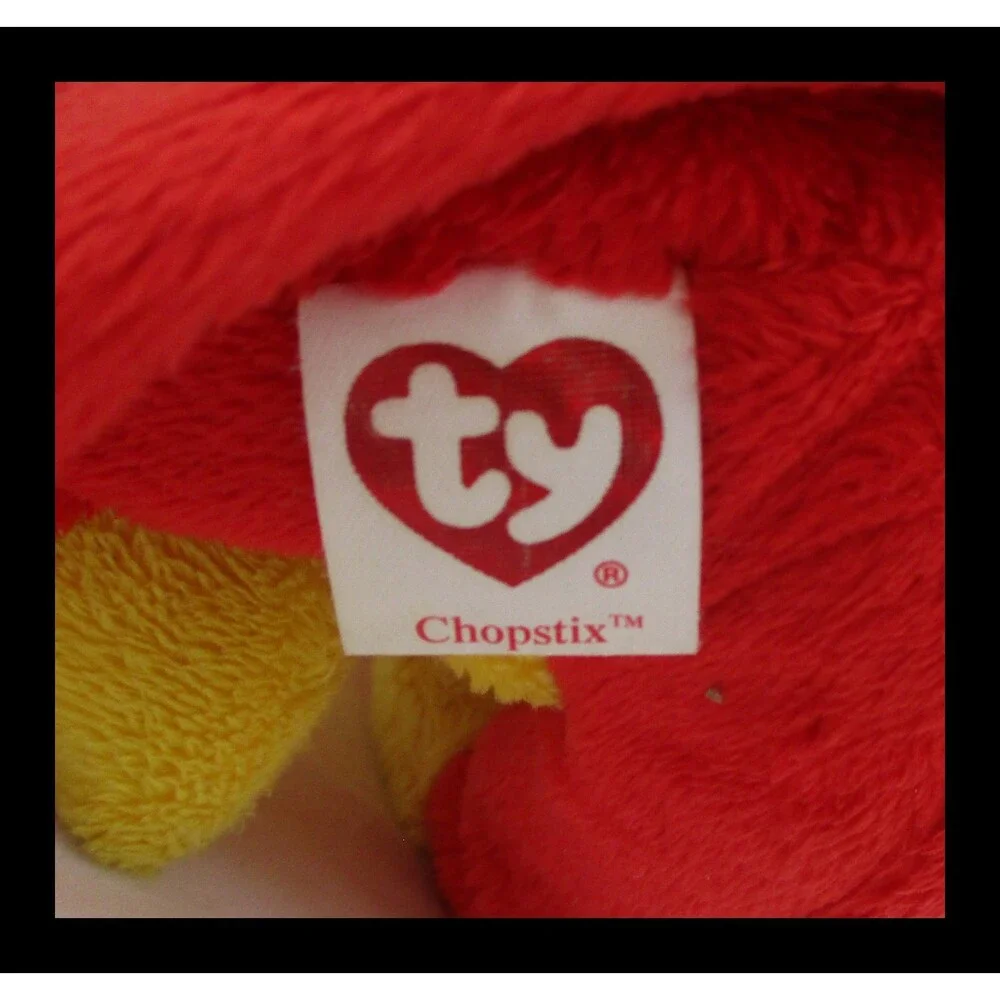 Ty Beanie Baby Chopstix NO TAG 2003